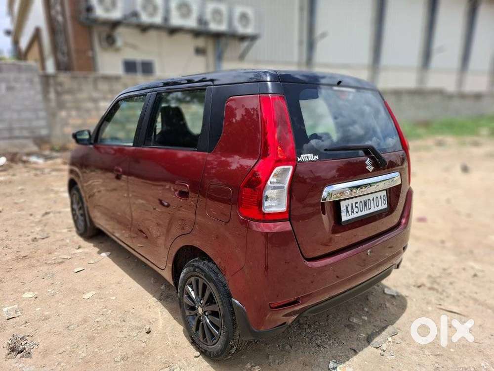 Maruti Suzuki Wagon R Zxi Plus 1.2 Ags Dual Tone, 2024, Petrol