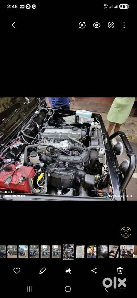 Maruti Suzuki Gypsy 2016 Petrol 3400 Km Driven