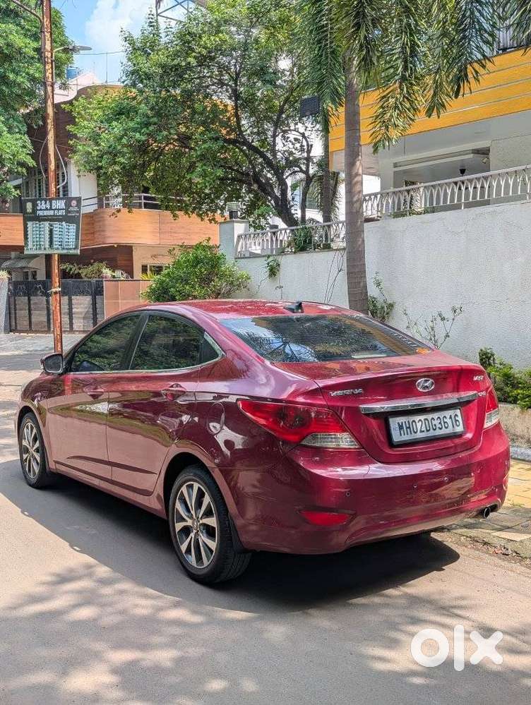 Hyundai Verna Fluidic 1.6 Crdi Sx, 2013, Diesel