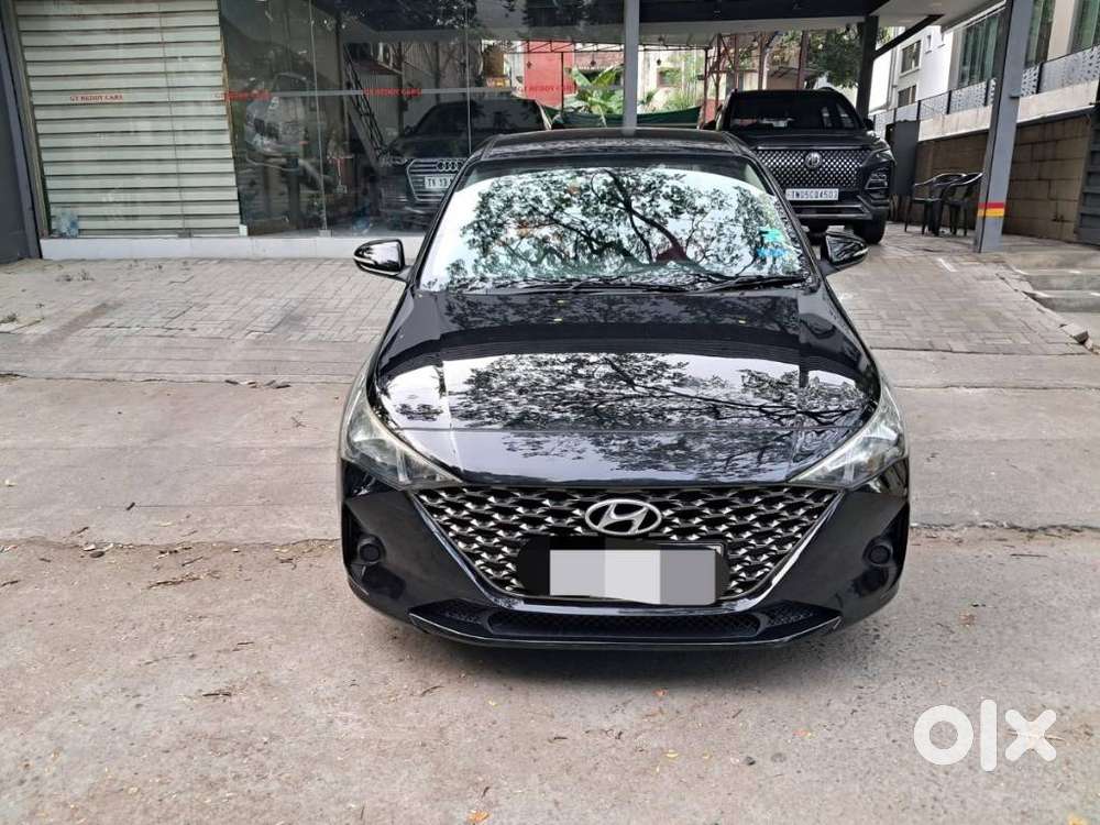 Hyundai Verna 1.5 S Plus Diesel Mt, 2022, Diesel