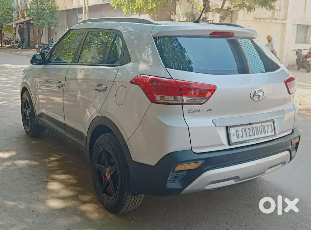 Hyundai Creta Diesel 2018 Manual