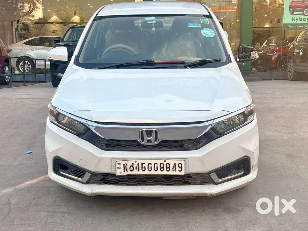 Honda Amaze S Option Cvt I-vtec, 2019, Petrol