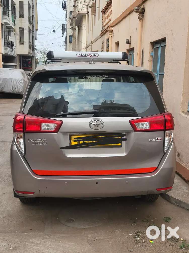 Toyota Innova Crysta Diesel 2016 No 11 Mahino