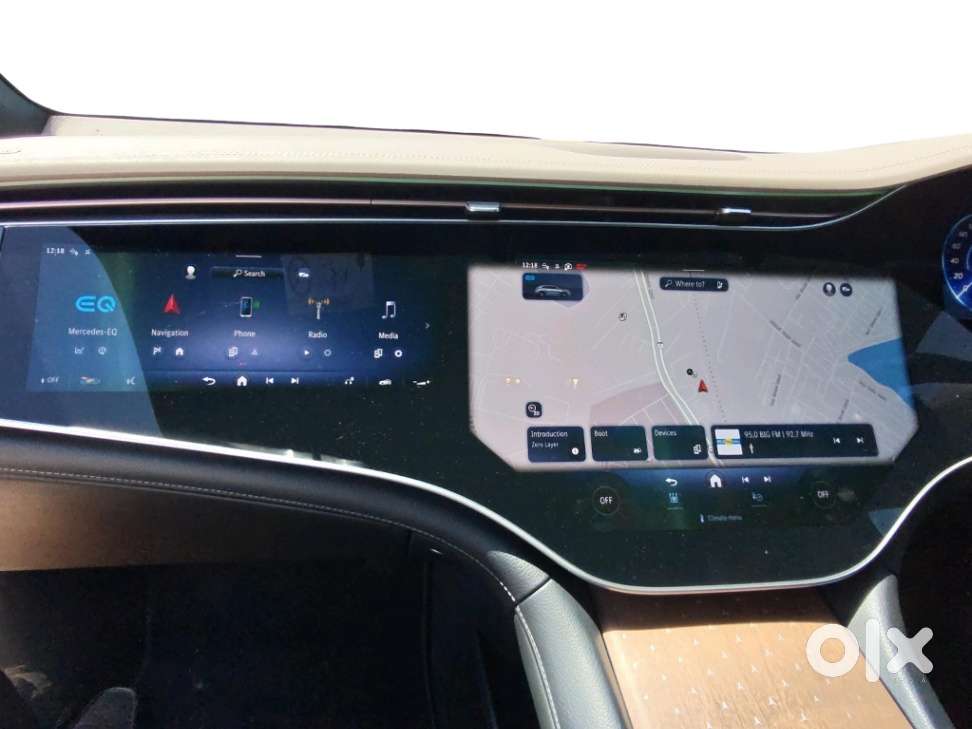 Mercedes-benz Eqe Suv 500 4matic, 2023, Electric