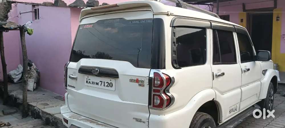 Mahindra Scorpio Classic 2019 Diesel Well Maintained