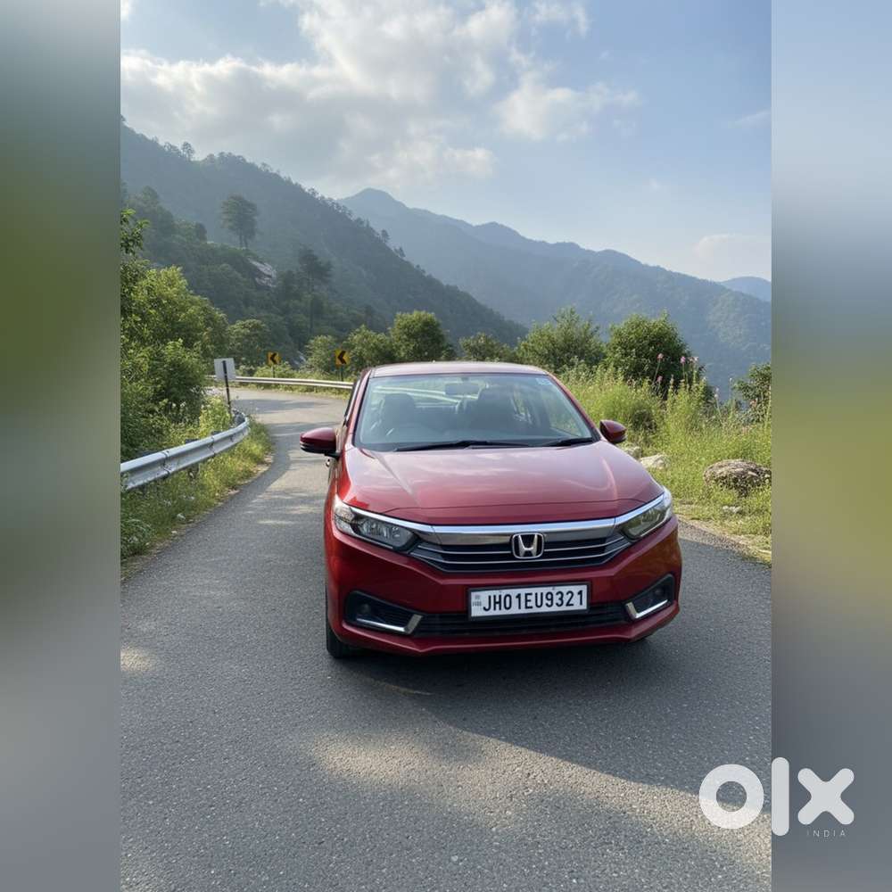 2022 Honda Amaze Vx Petrol Manual