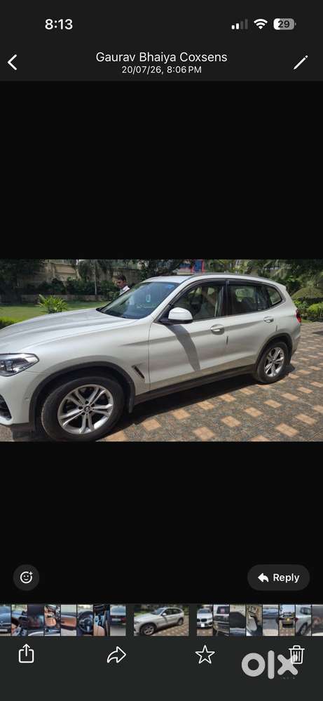 Bmw X3 Xdrive 30i Luxury Line, 2021, Petrol
