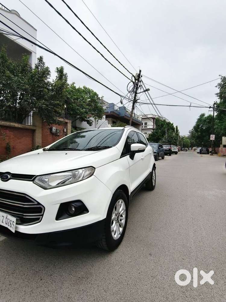 Ford Ecosport Titanium 1.5 Tdci (opt), 2016, Diesel