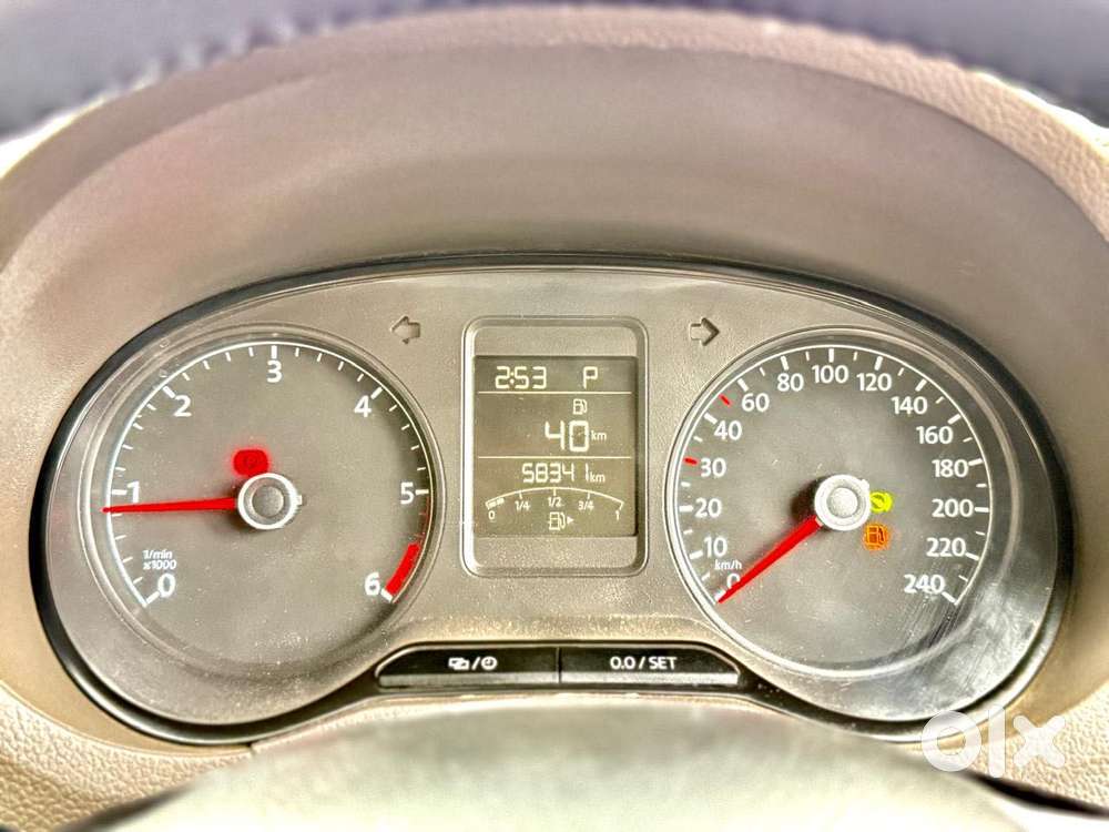 Volkswagen Vento 1.5l Tdi Highline Plus At Diesel, 2017, Diesel