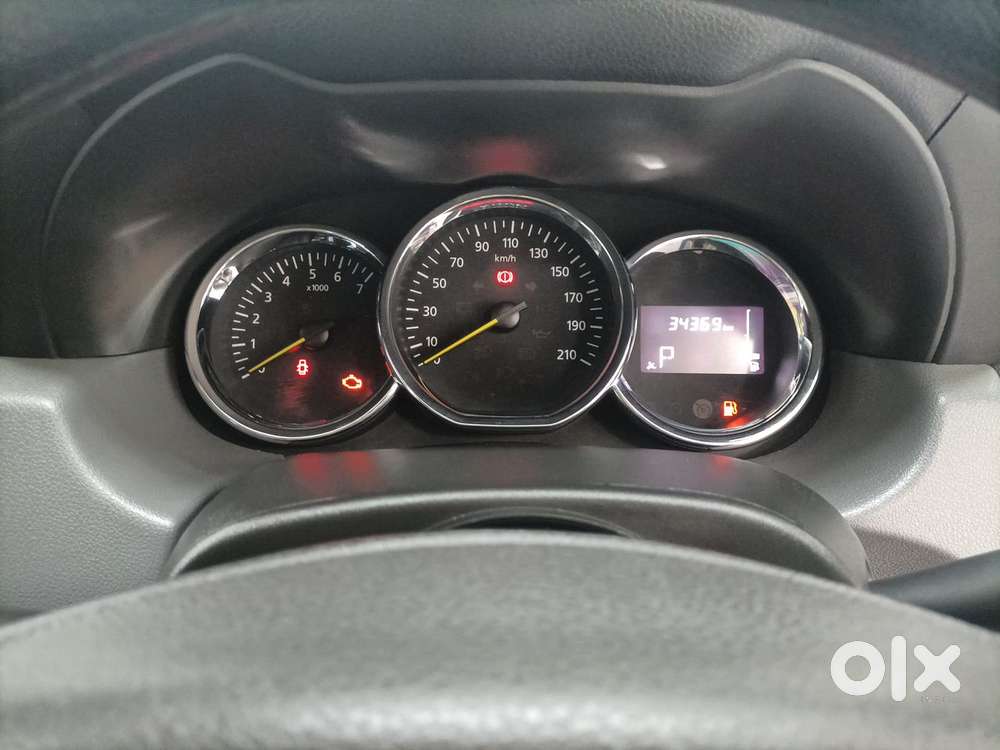 Renault Duster Petrol Rxs Cvt, 2018, Petrol