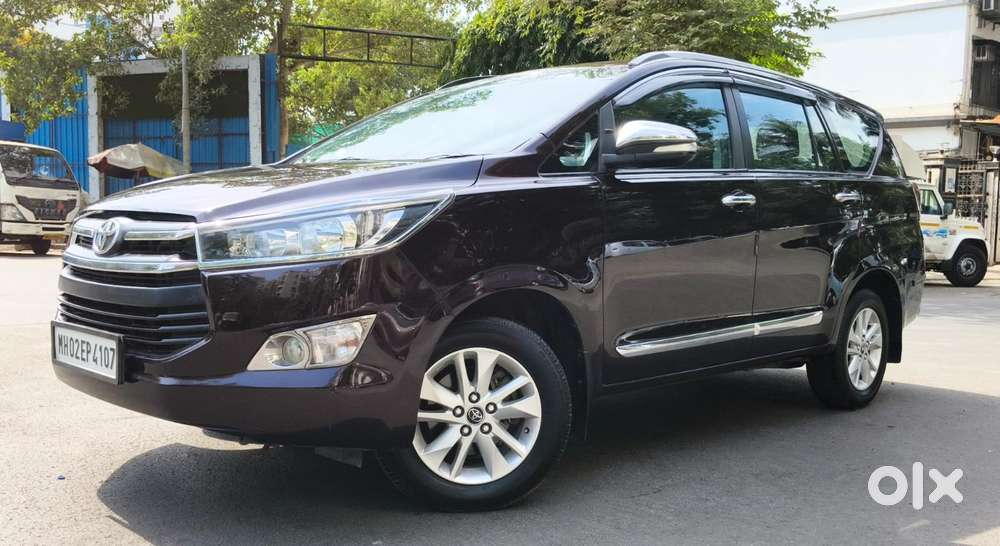 Toyota Innova Crysta 2.4 G Mt 8s, 2017, Diesel