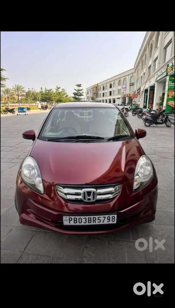 Honda Amaze Diesel 2015, All Original New Tyre Plus Alloy