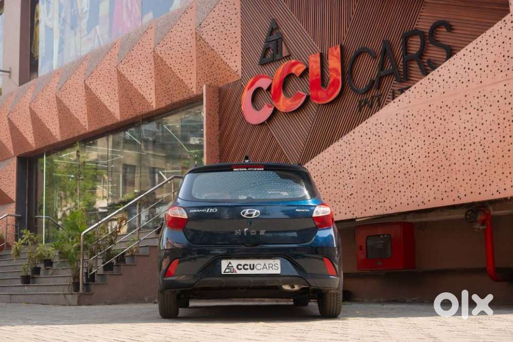 Hyundai Grand I10 Nios Sportz Amt 1.2 Kappa Vtvt, 2021, Petrol