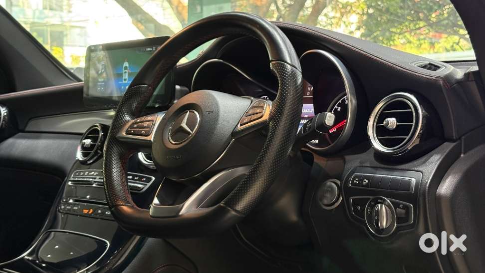 Mercedes-benz Glc Class 43 Amg Coupe, 2018, Petrol