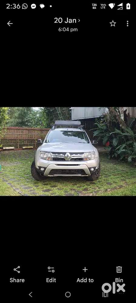 Single Owner Duster In Top Condition