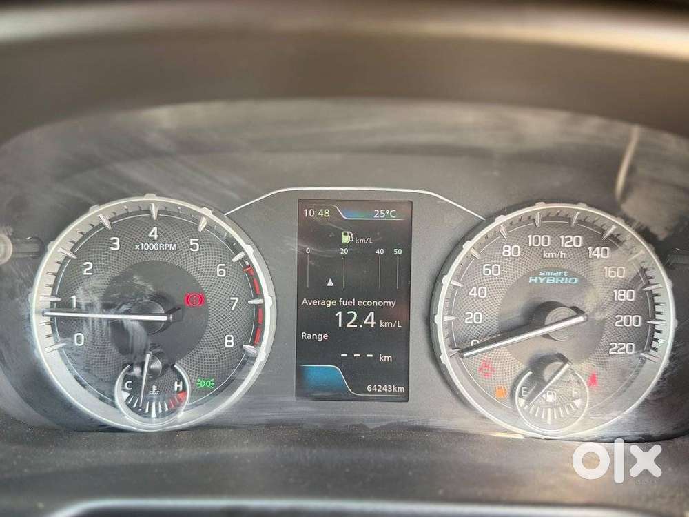 Maruti Suzuki Brezza 1.5 Zxi Smart Hybrid, 2022, Petrol