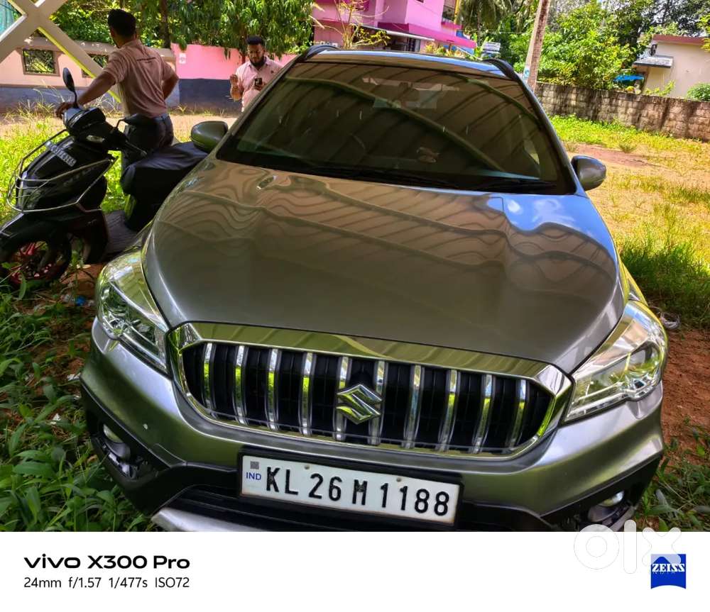Maruti Suzuki S-cross 2021