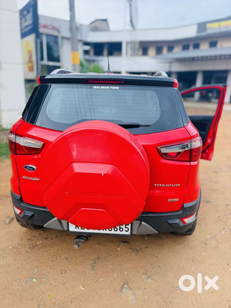 Ford Ecosport 1.5 Diesel Titanium, 2019, Diesel