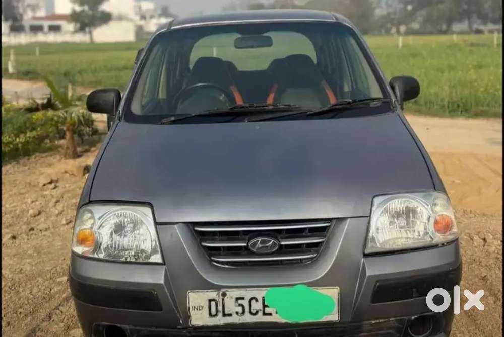 Hyundai Santro 2013 Patrol+cng Good Condition