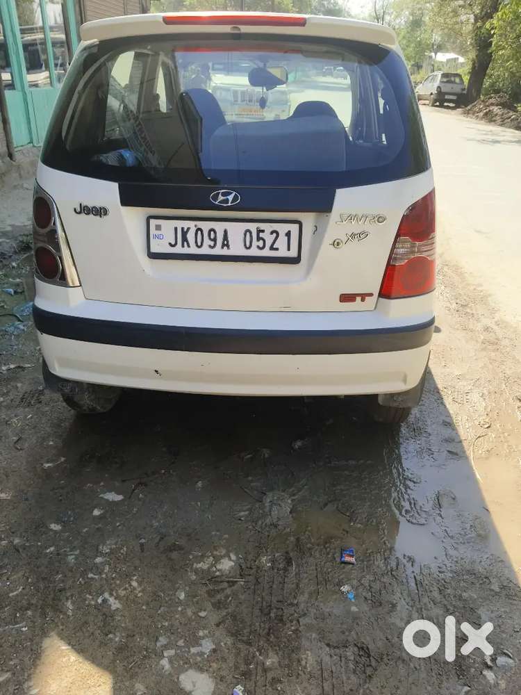 Hyundai Santro Xing 2013 Petrol Well Maintained