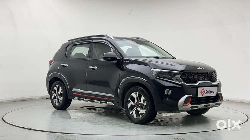 Kia Sonet Aurochs Edition 1.0 Petrol 7dct, 2023, Petrol