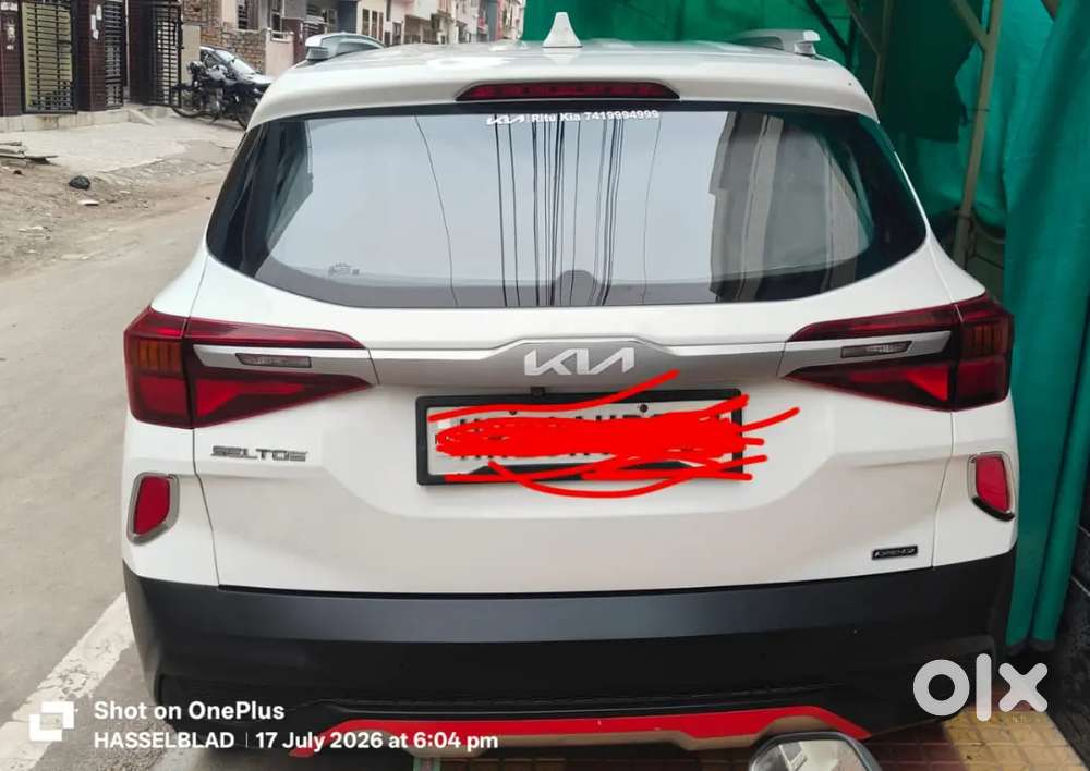 Kia Seltos Diesel Manual 2022