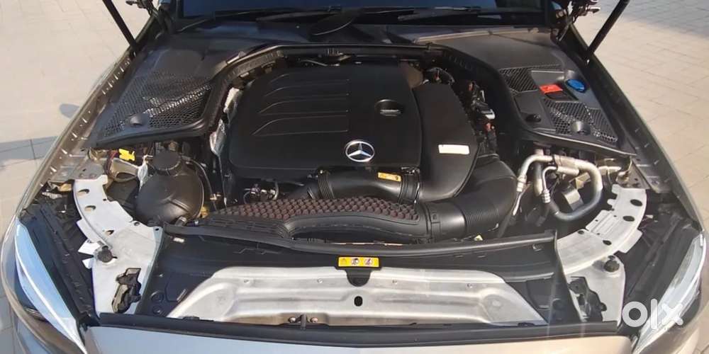 Mercedes-benz C-class C 200 Progressive, 2020, Petrol