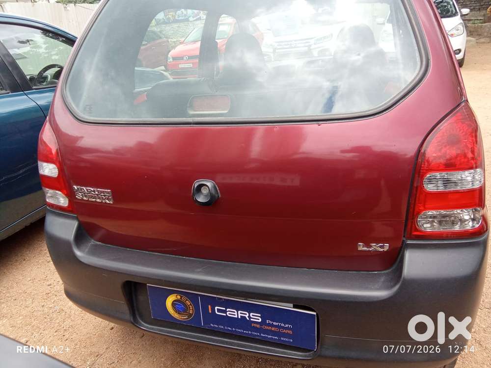 Maruti Suzuki Alto Lxi Bsiii, 2011, Petrol
