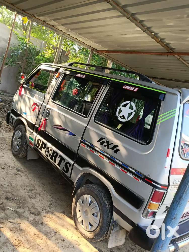 Maruti Suzuki Omni 8-seater 2019