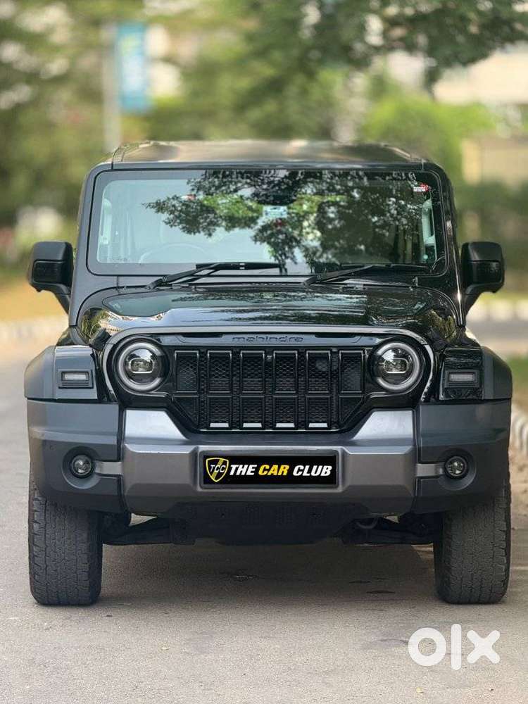 Mahindra Thar Roxx Ax7 L Diesel At 4wd, 2024, Diesel