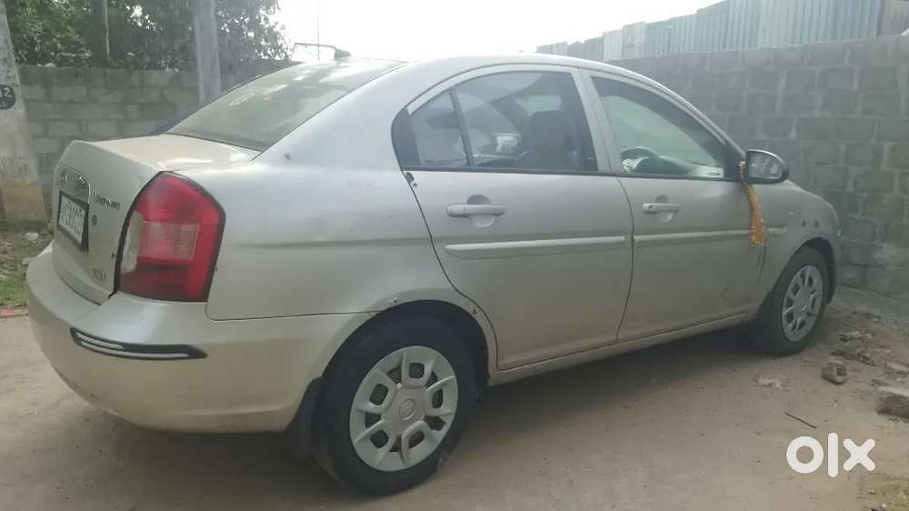 Hyundai Verna 2009 Diesel Good Condition