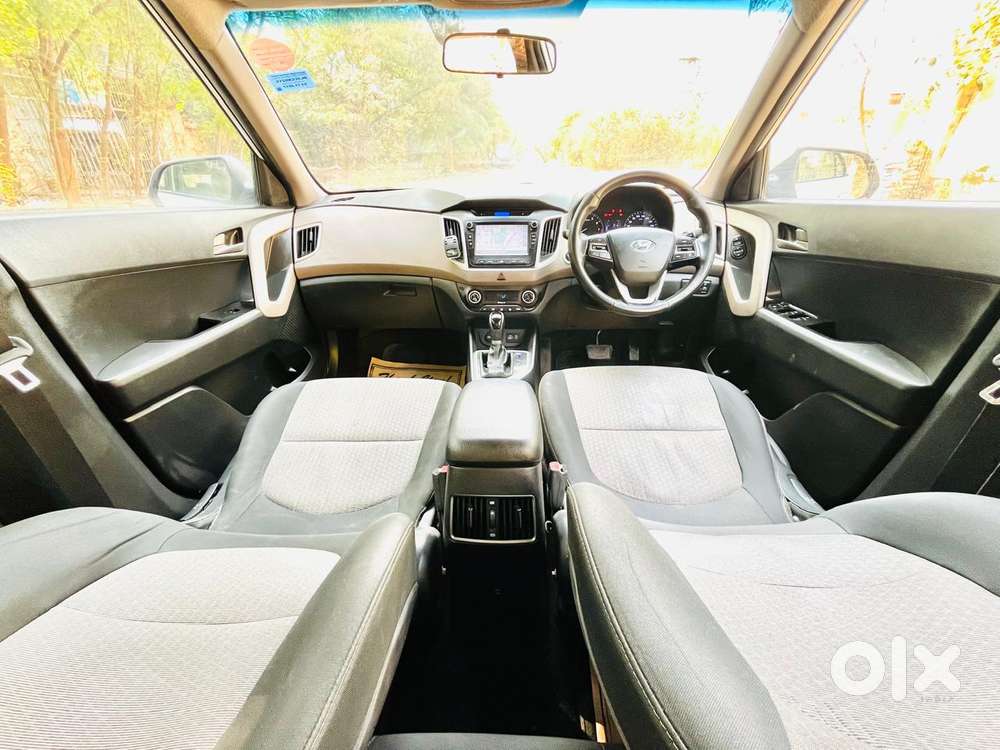 Hyundai Creta 1.6 Sx Petrol, 2017, Petrol