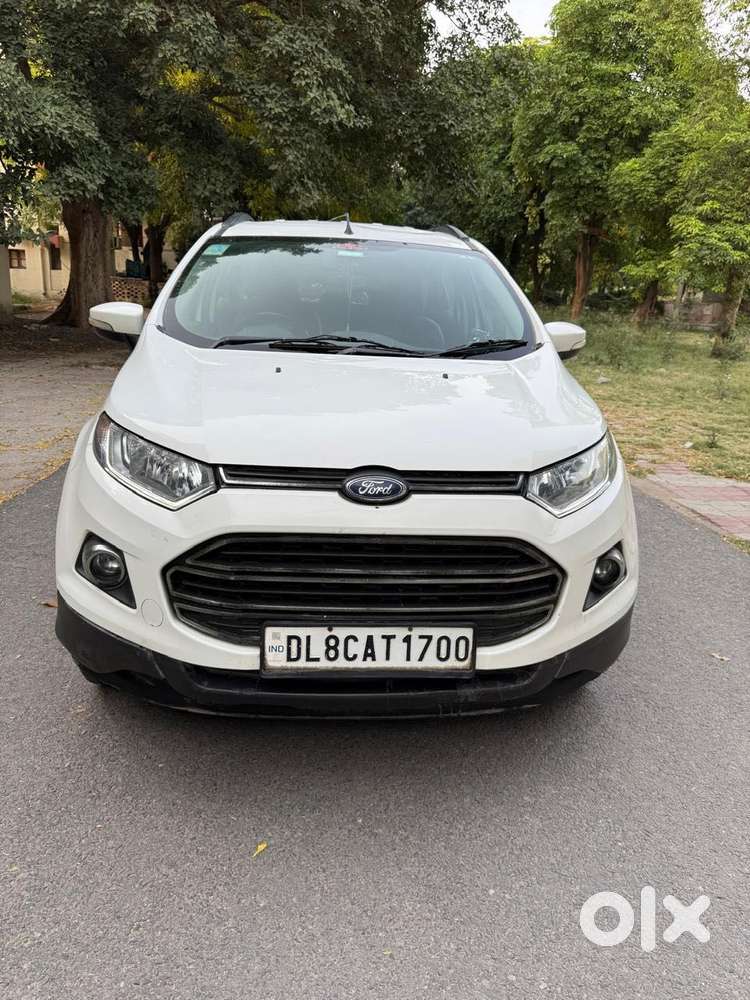 Ford Ecosport 1.5 Tdci Trend Plus Be, 2018, Diesel