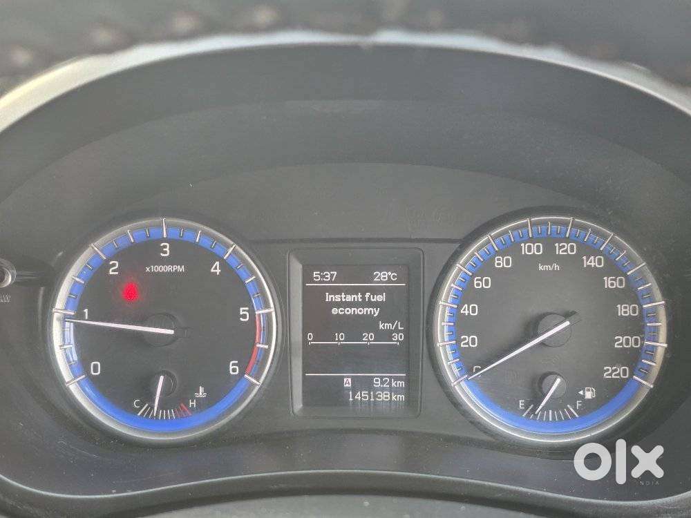 Maruti Suzuki S Cross Zeta Shvs, 2016, Diesel