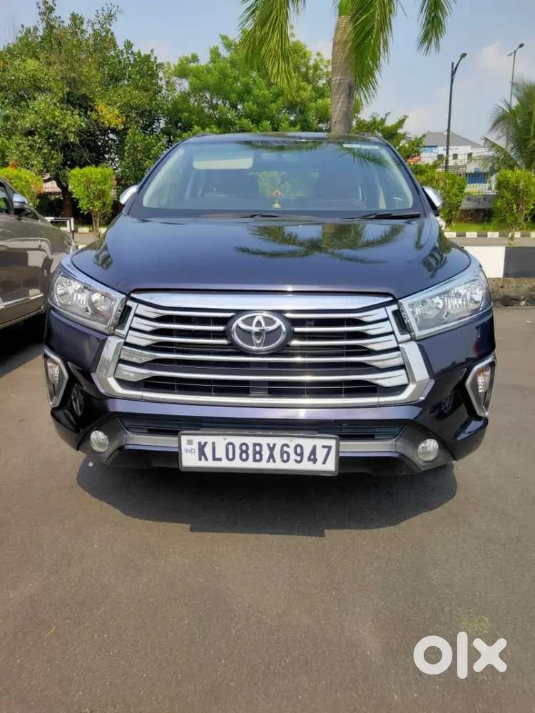 Toyota Innova Crysta 2021/12 Diesel Low Km 29000  Driven