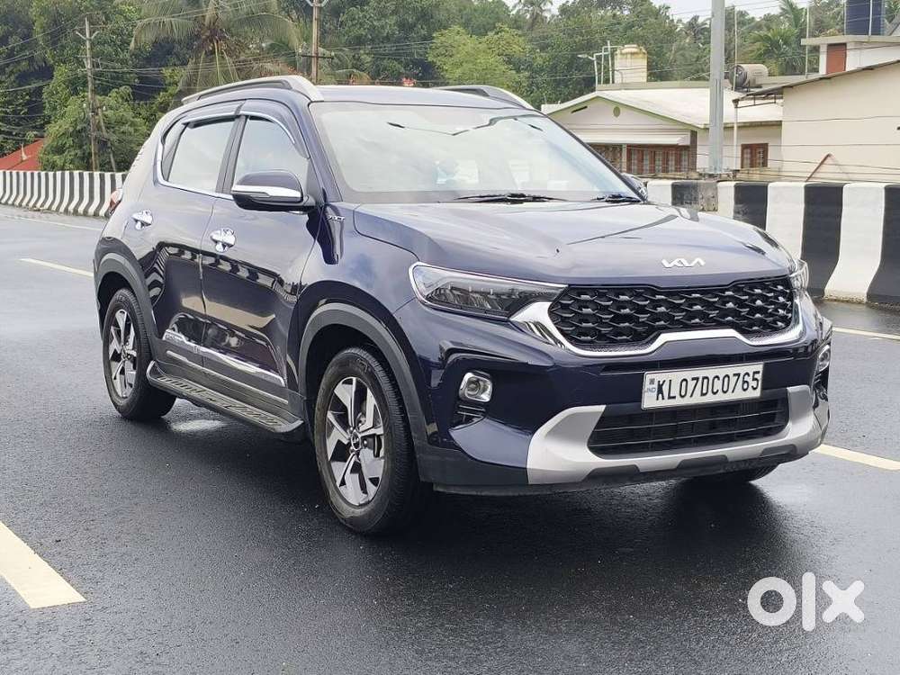 Kia Sonet Htx D, 2023, Petrol