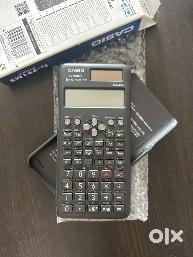 Casio fx-991MS (2nd edition)