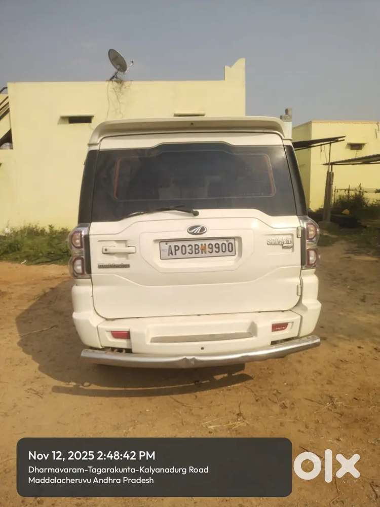 Mahindra Scorpio Classic 2015 Diesel 100000 Km Driven