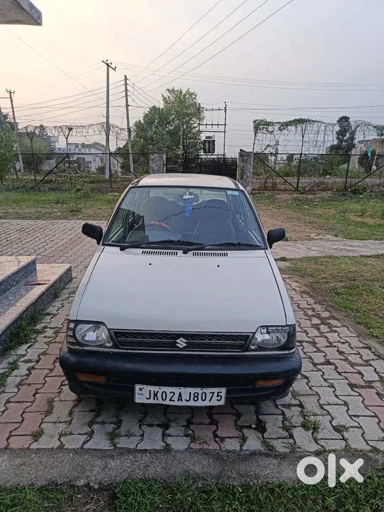 Maruti Suzuki 800 2009 Ac