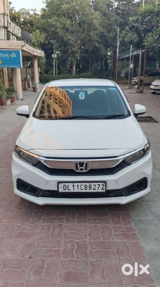 Honda Amaze S Mt I-vtec, 2019, Cng & Hybrids