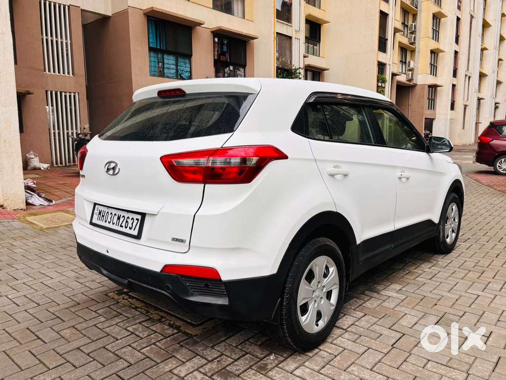 Hyundai Creta 1.6 E Plus Diesel, 2017, Diesel
