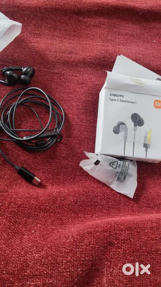 Xiaomi Type C Mi Brand Earphones Mi Xiaomi Redmi Type C Wired