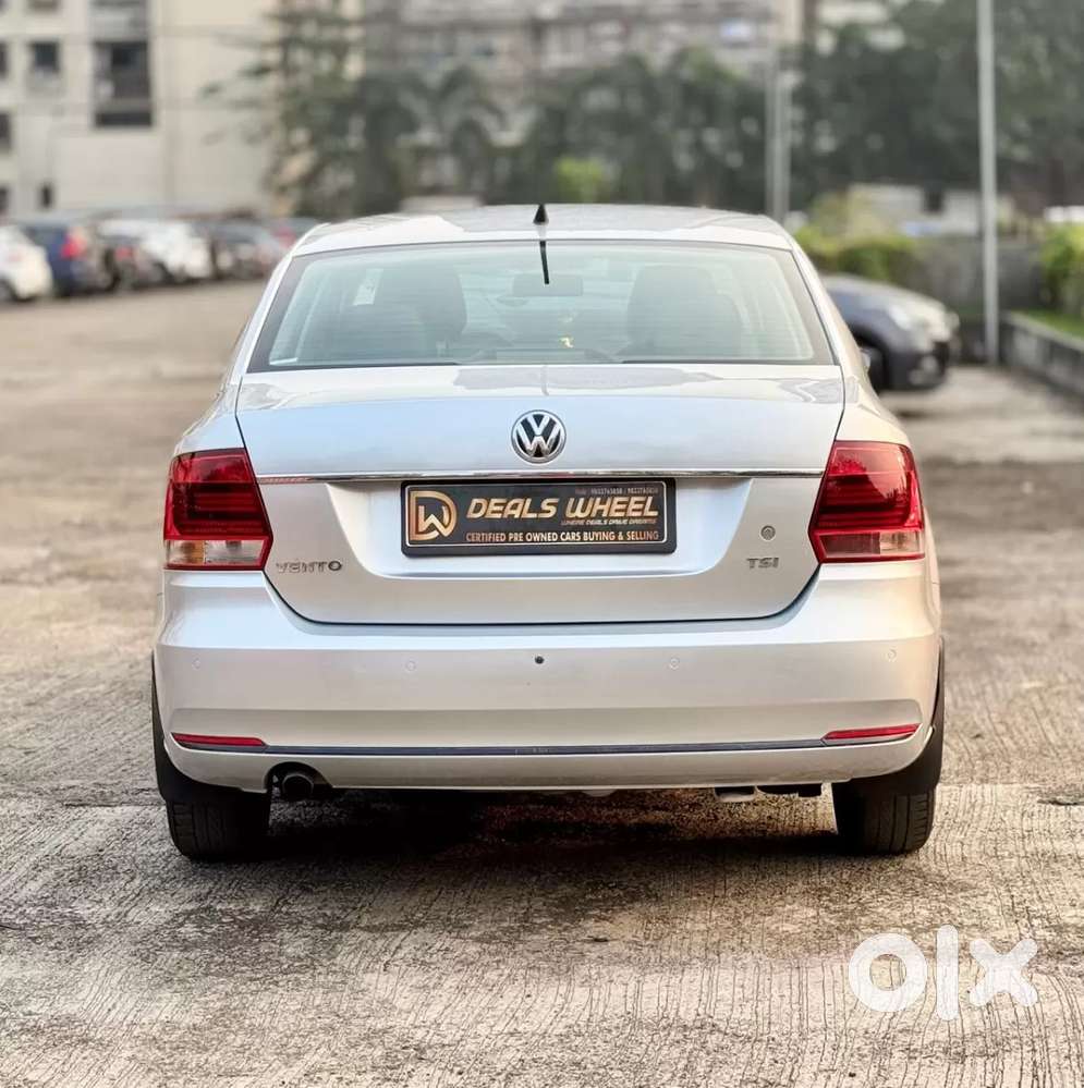Volkswagen Vento, 2016, Petrol