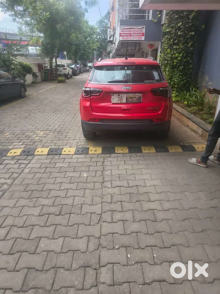 Jeep Compass 2018 Petrol Petrol