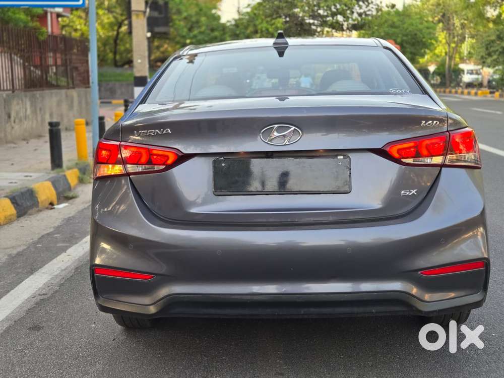 Hyundai Verna Fluidic 1.6 Sx Crdi Opt At, 2018, Diesel