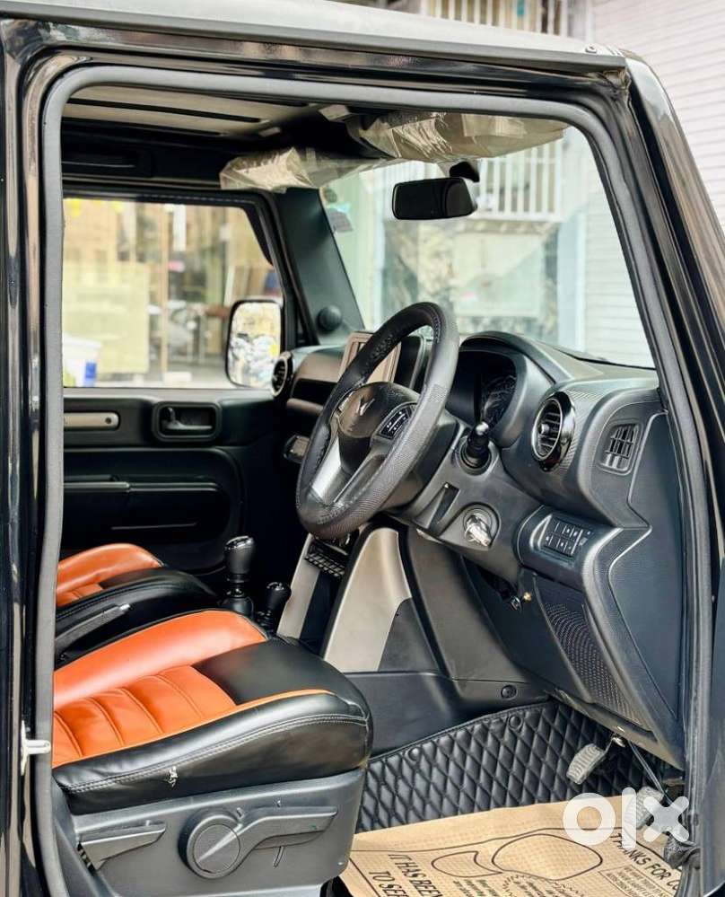 Mahindra Thar Lx Hard Top Petrol Mt 4wd, 2023, Petrol