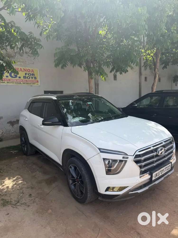 Hyundai Creta 2021 Petrol 750000 Km Driven