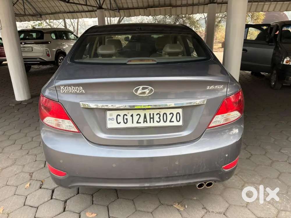Hyundai Verna 2014 Petrol Well Maintained