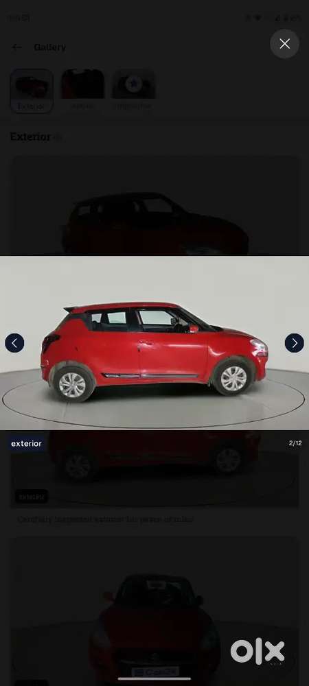 Maruti Suzuki Swift 2024