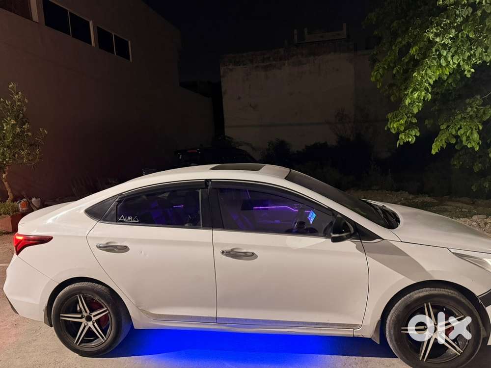 Hyundai Verna Diesel 2018 Top Model